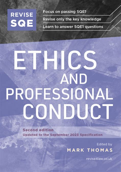 Revise Professional Ethics in 56 min .